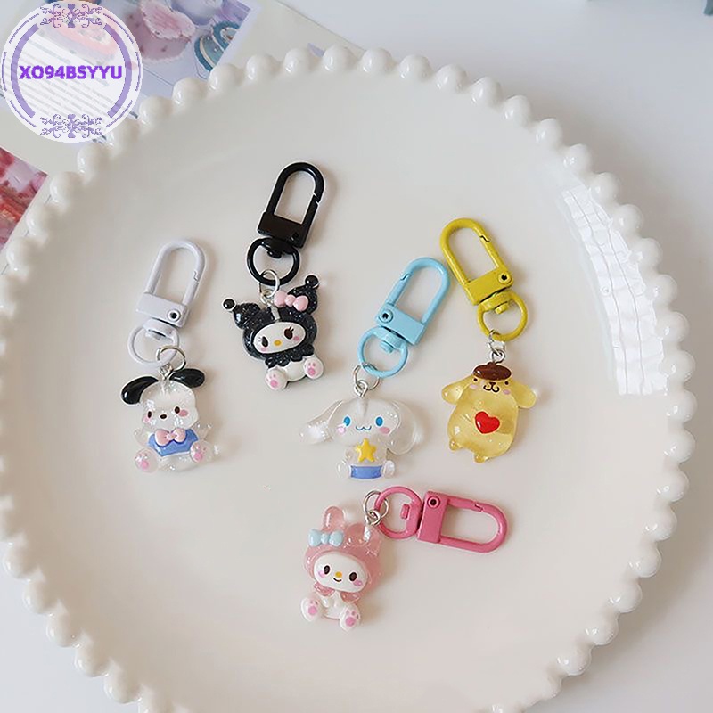 Xo94bsyu sanrio Móc Chìa Khóa Xe Hơi Họa Tiết Hoạt Hình my melody Dễ Thương vn