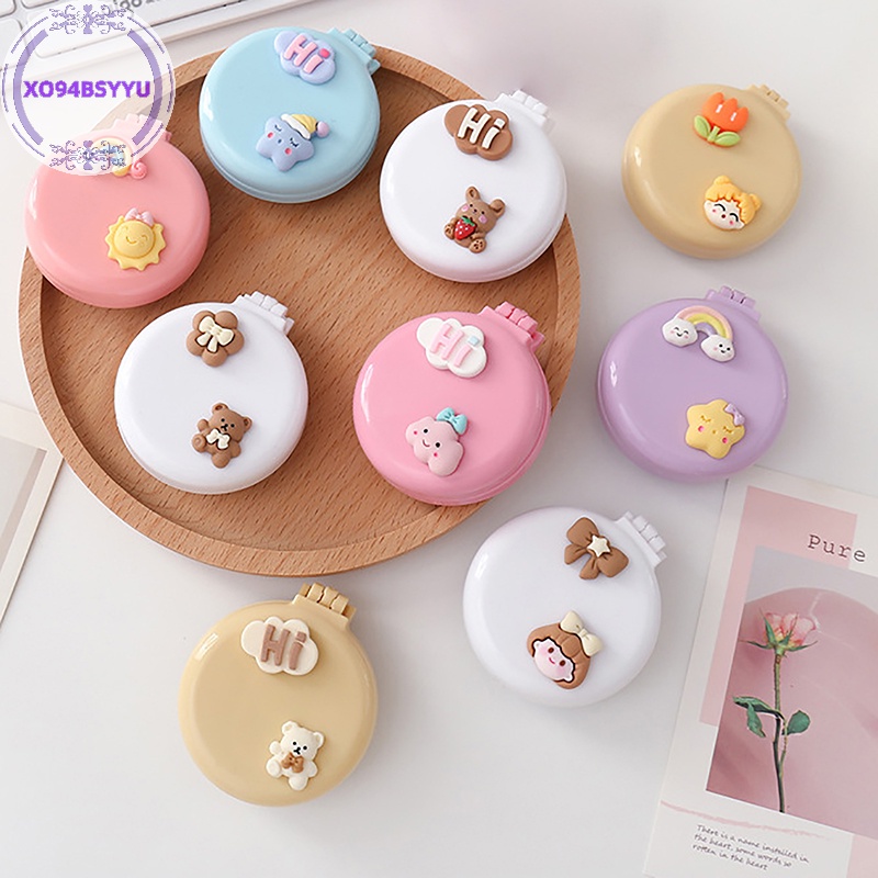 Xo94bsyyu Lược Gấp Chải Tóc Có Gương Kích Thước Nhỏ Mát Xa Tạo Kiểu Tóc Dành Cho Bạn Nữ vn