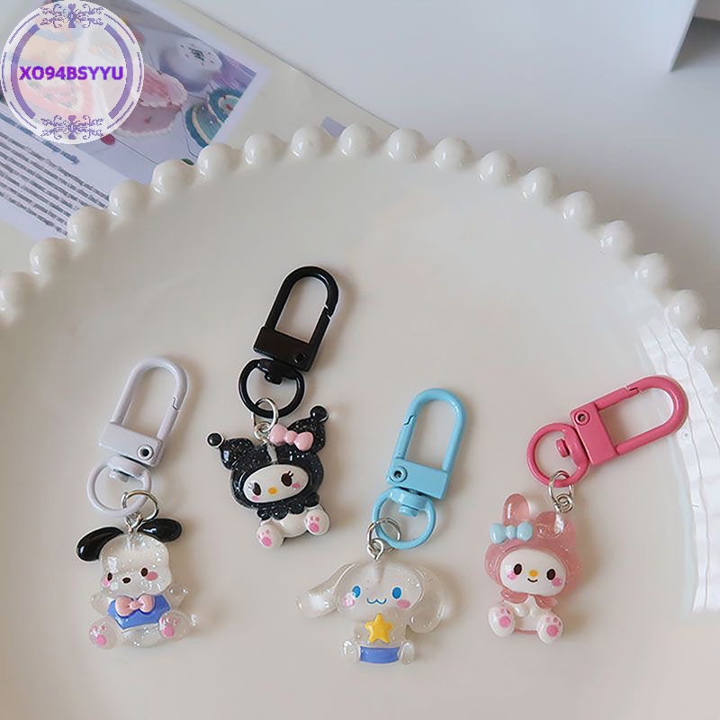 Xo94bsyu sanrio Móc Chìa Khóa Xe Hơi Họa Tiết Hoạt Hình my melody Dễ Thương vn