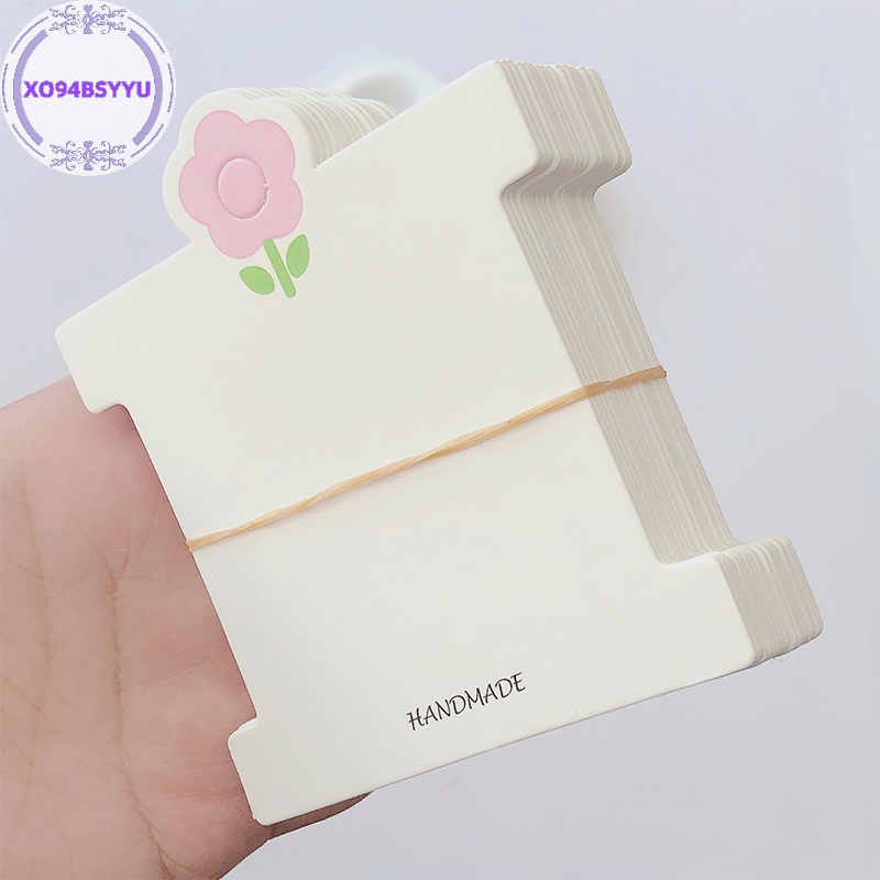 Xo94bsyu Set 50 Thẻ Kẹp Tóc Hình Hoa Hồng Thủ Công diy vn
