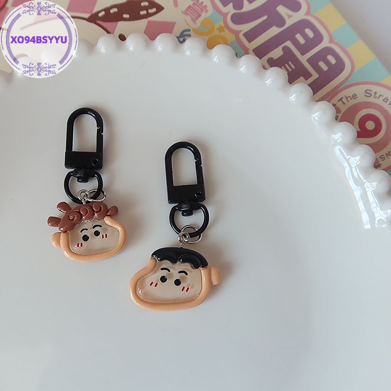 Xo94bsyu Móc Khóa Búp Bê Shin-Chan Hoạt Hình Bằng Nhựa resin Dễ Thương vn