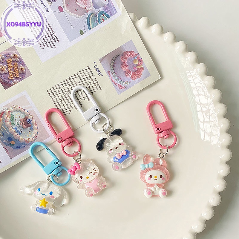 Xo94bsyu sanrio Móc Chìa Khóa Xe Hơi Họa Tiết Hoạt Hình my melody Dễ Thương vn