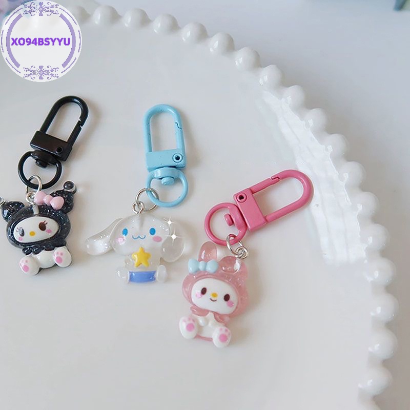 Xo94bsyu sanrio Móc Chìa Khóa Xe Hơi Họa Tiết Hoạt Hình my melody Dễ Thương vn