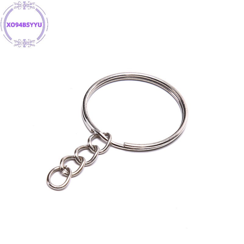 Set 100 / 50 Vòng Móc Khóa Xo94Bsyu Kèm 50 Vòng Nhẫn Mở diy