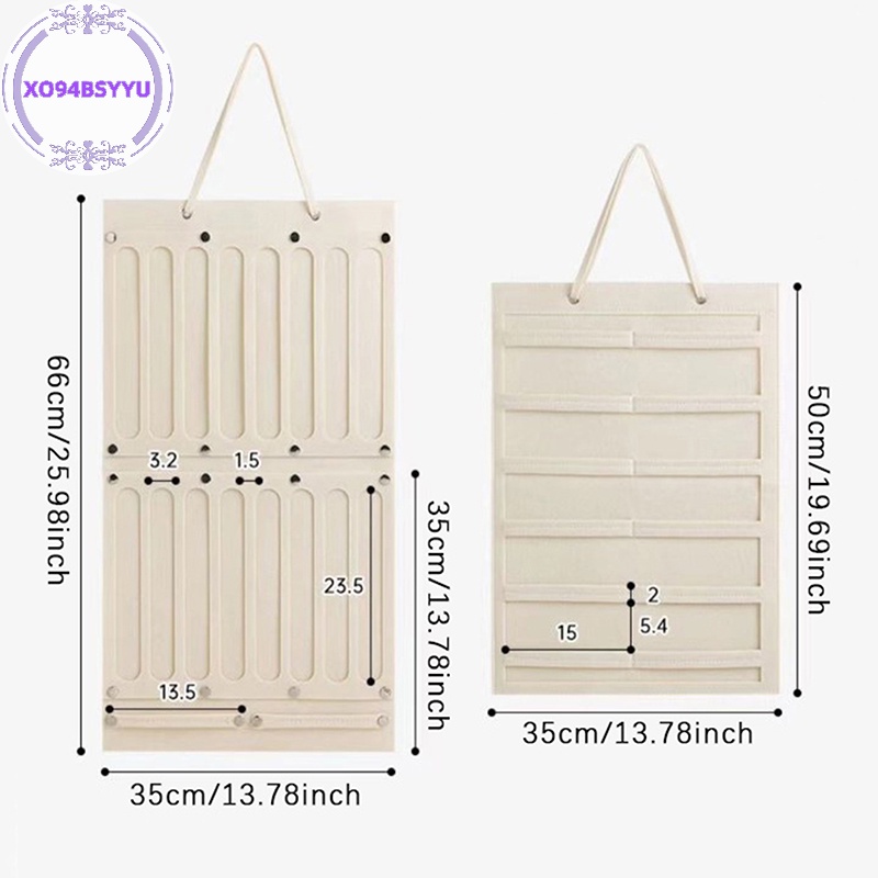 Giá Đỡ Nơ Kẹp Tóc Xo94Bsyu Sức Chứa Lớn Treo Tường Trưng Bày Trang Trí Phòng Bé Gái vn