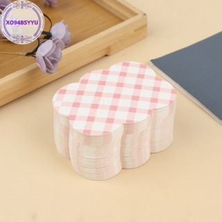 Xo94bsyu Set 50 Kẹp Tóc Giấy Hình Đám Mây Trưng Bày