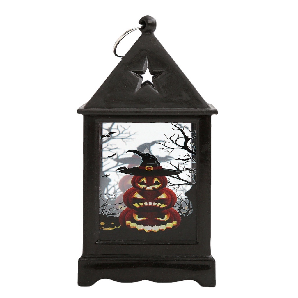 Đèn led Hình Bí Ngô Trang Trí halloween