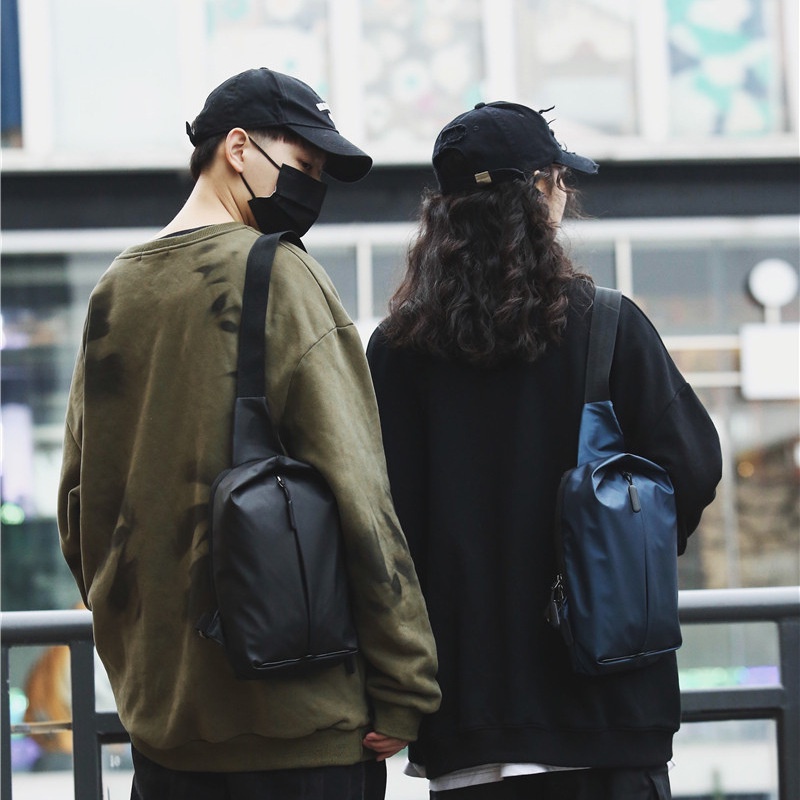 🔥túi đeo chéo nam🔥Túi Đeo Chéo Ngực Chống Mòn Thời Trang Cho Nam zdx130