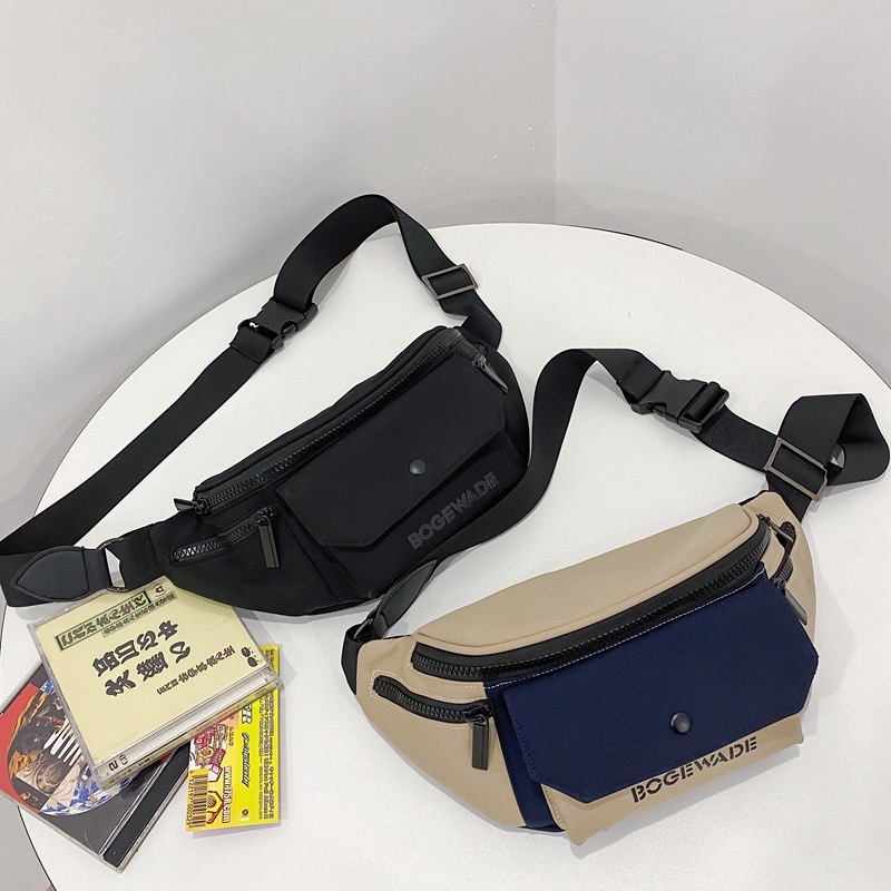 🔥Túi Đeo Chéo🔥 Túi Đeo Chéo Thể Thao Chống Nước Thời Trang Cho Nam Túi Bao Tử Đeo Ngực Đeo zdx106