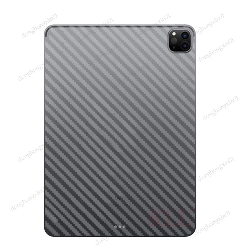 Miếng Dán Bảo Vệ Lưng Máy Tính Bảng Bằng Sợi carbon Cho samsung galaxy tab s9 fe 10.9 inch Smx510 Smx516B s9 fe + 12.4