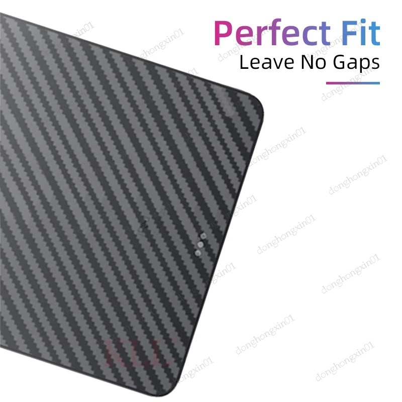 Miếng Dán Bảo Vệ Lưng Máy Tính Bảng Bằng Sợi carbon Cho samsung galaxy tab s9 fe 10.9 inch Smx510 Smx516B s9 fe + 12.4