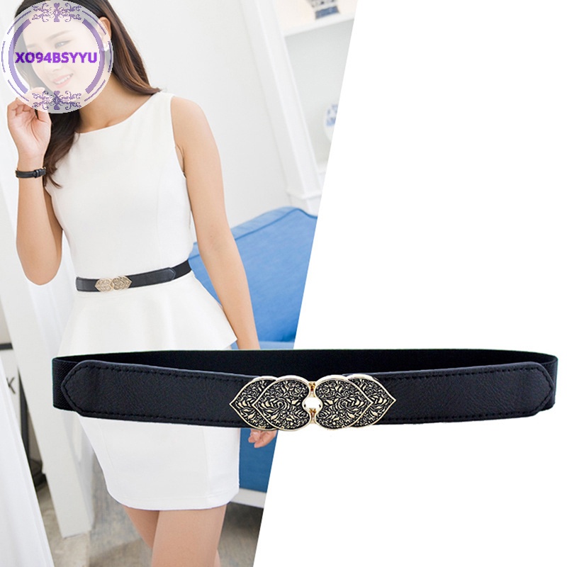 Thắt Lưng Co Giãn Xo94Bsyu Bằng Hợp Kim Dành Cho Nữ