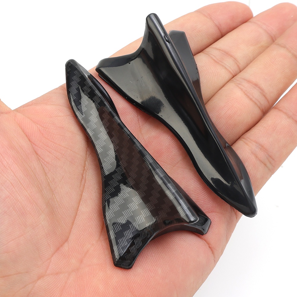 Cánh Cá Mập Bằng Sợi carbon Chống Thấm Nước Trang Trí Xe Hơi diy