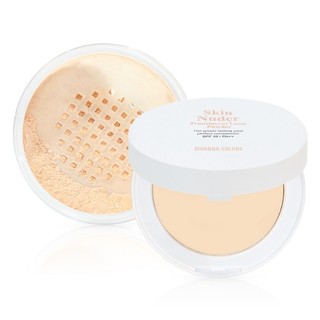  Phấn phủ kiềm dầu 2in1 Sivanna Skin Nuder Translucents Loose Powder HF1008 - Phấn phủ kiềm dầu 2 tầng