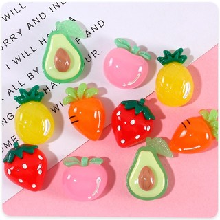Charm Hình Trái Cây Trang Trí Slime