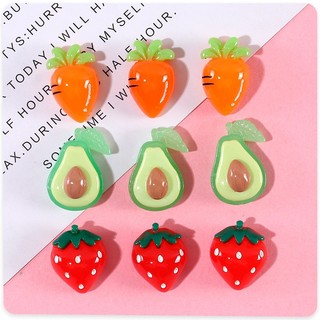 Charm Hình Trái Cây Trang Trí Slime
