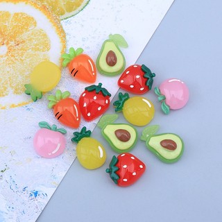 Charm Hình Trái Cây Trang Trí Slime