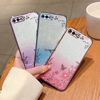 Ốp Điện Thoại tpu Silicon Hình Hoa Và Bướm Cho For Apple iPhone 7 Plus Case iPhone SE Case iPhone X Case iPhone XS Case iPhone 8 Plus Case iPhone XR Case iPhone 11 Pro Max Case TPU Luxury Romance Flower Butterfly Silicone Phone Case Cassing Cases Cover OU