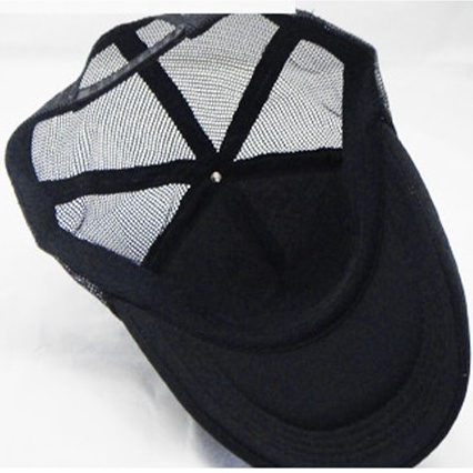 Thời Trang Mũ Lưỡi Trai Phối Lưới Thoáng Khí Thêu Chữ Phong Cách hip hop Cho Nam Và Nữ