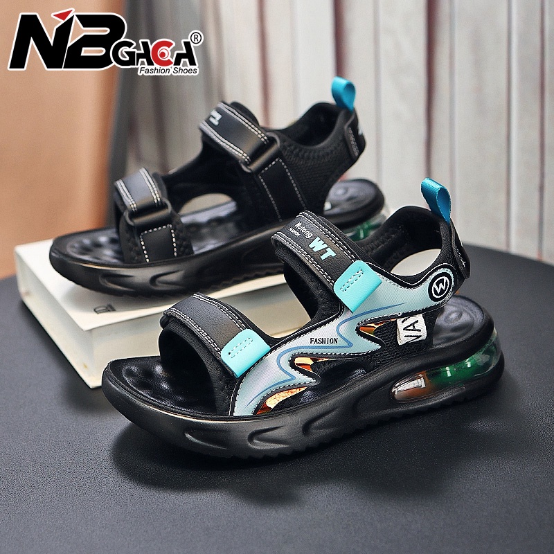 Xăng đan Thể Thao Đế Mềm Chống Nước Thoáng Khí Thời Trang Mùa Hè Dành Cho Bé Trai