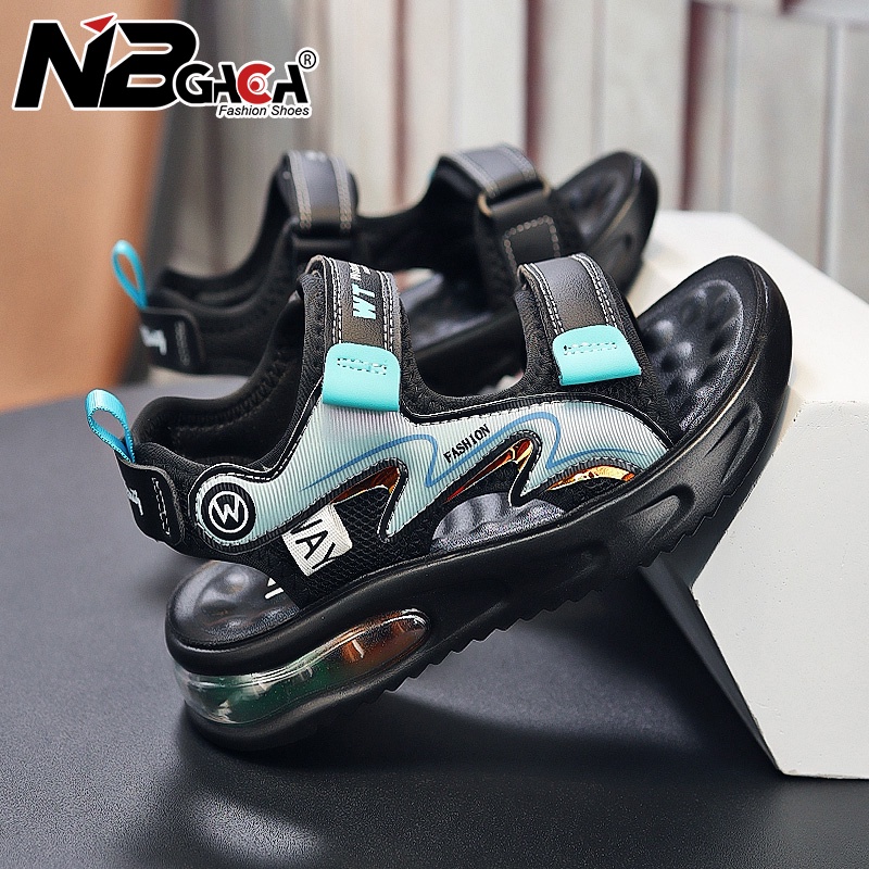 Xăng đan Thể Thao Đế Mềm Chống Nước Thoáng Khí Thời Trang Mùa Hè Dành Cho Bé Trai