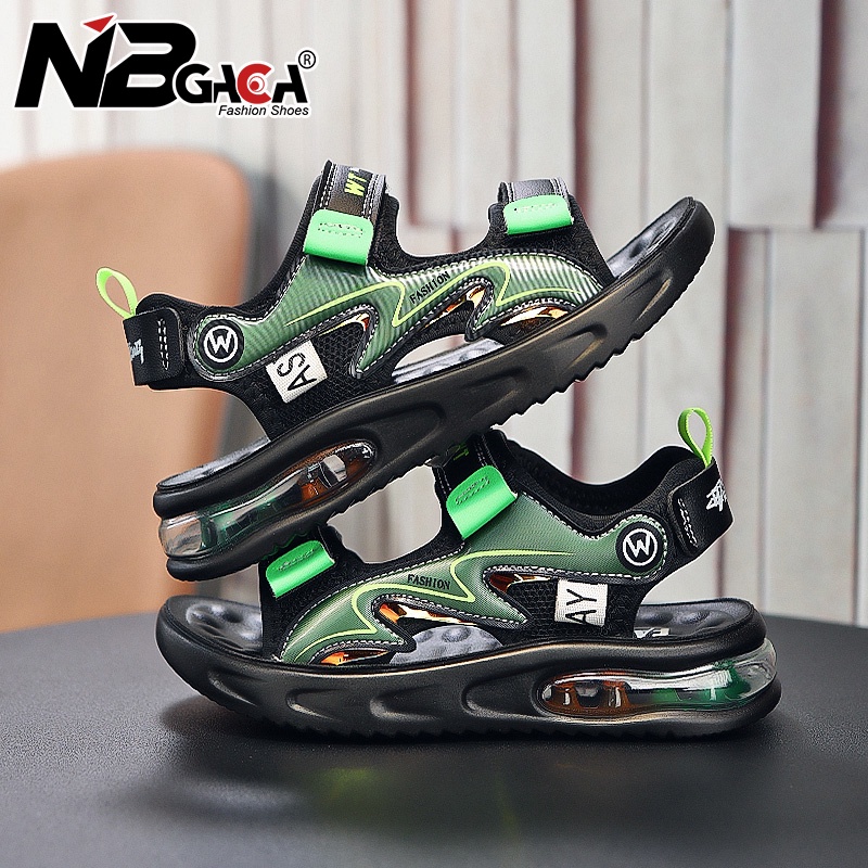 Xăng đan Thể Thao Đế Mềm Chống Nước Thoáng Khí Thời Trang Mùa Hè Dành Cho Bé Trai