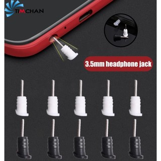 Nút Bịt Chống Bụi Cho Cổng Tai Nghe 3.5mm Bằng silicone