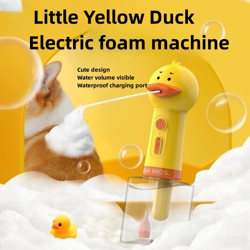 máy tạo bọt tắm chó Pet Bath Máy tạo bọt tự động cho chó mèo Đồ dùng tắm USB Sạc Sữa tắm tạo bọt Nước rửa tạo bọt Máy bán nước tự động máy tạo bọt rửa tay