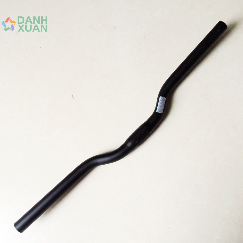 Tay lái xe đạp leo núi hình con én màu đen mờ tay lái xe đạp leo núi 25.4*620mm Phụ tùng xe đạp leo núi mới