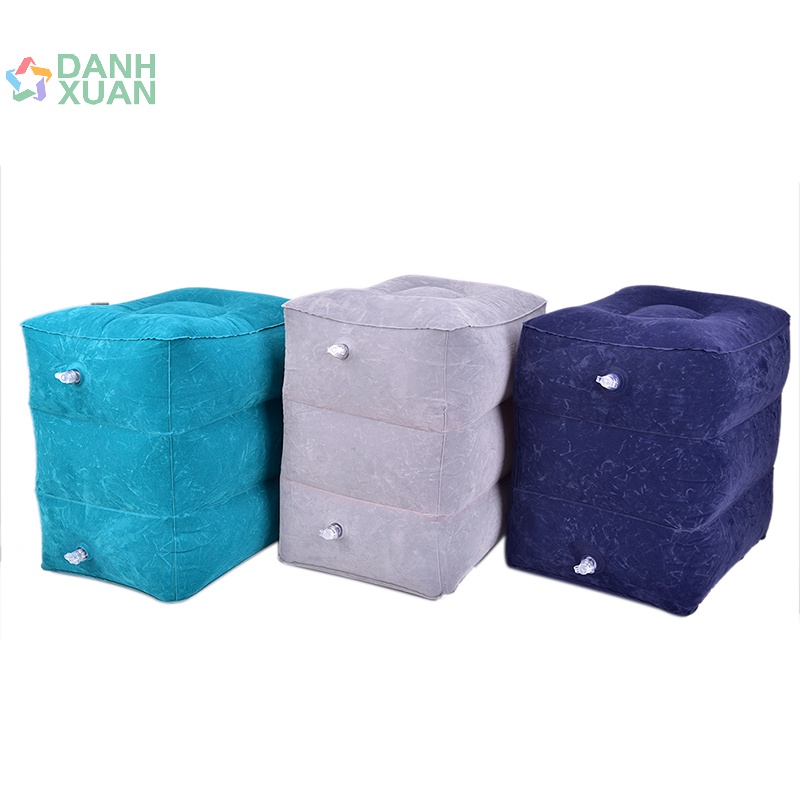 {Danh Xuan} gối tựa chân du lịch di động bơm hơi tàu hỏa trẻ em nghỉ chân giường mới