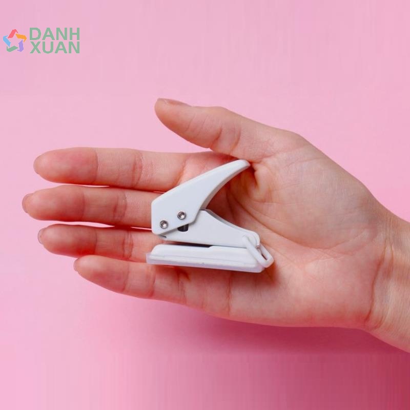 Cú đấm hình một lỗ nhỏ dễ thương cho vòng đĩa kế hoạch Máy cắt giấy tự làm mới