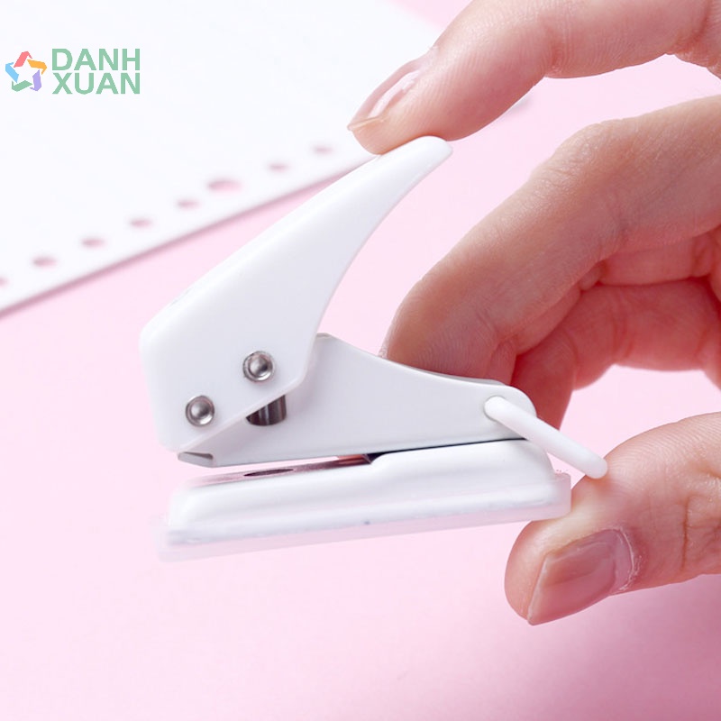 Cú đấm hình một lỗ nhỏ dễ thương cho vòng đĩa kế hoạch Máy cắt giấy tự làm mới