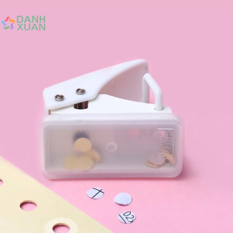 Cú đấm hình một lỗ nhỏ dễ thương cho vòng đĩa kế hoạch Máy cắt giấy tự làm mới