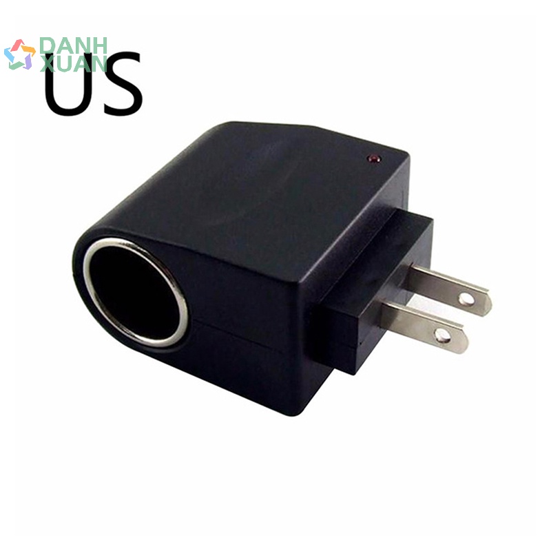 {Danh Xuan} Phích cắm chuyển đổi đa năng 220V AC sang 12V DC Bộ chuyển đổi ổ cắm điện xe hơi mới