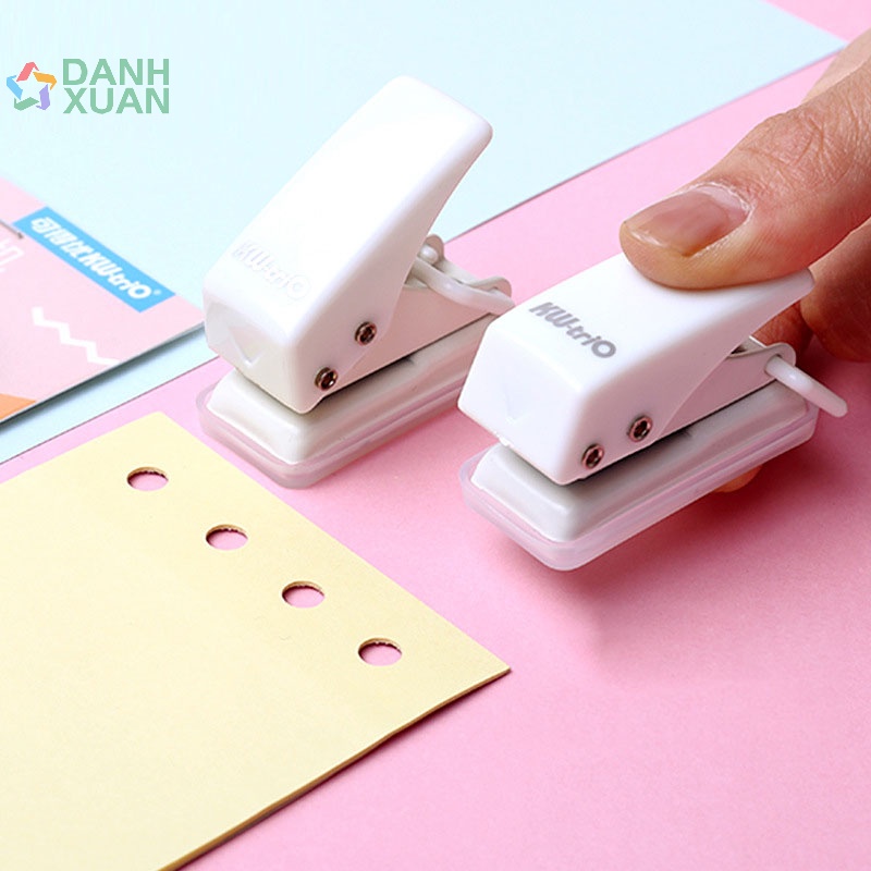 Cú đấm hình một lỗ nhỏ dễ thương cho vòng đĩa kế hoạch Máy cắt giấy tự làm mới