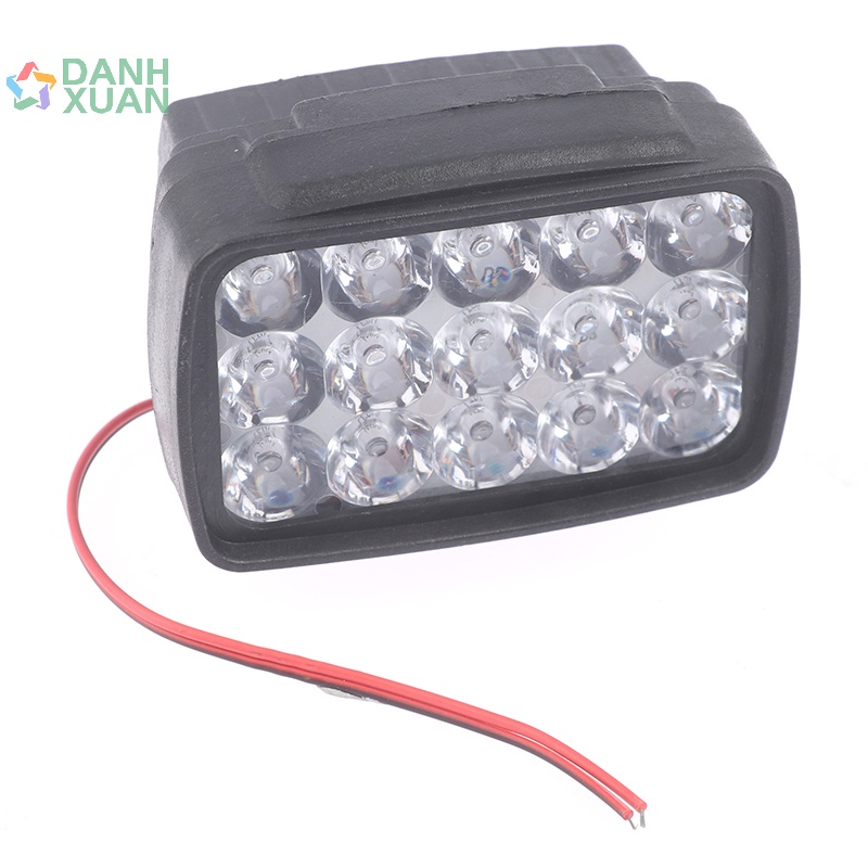 Xe máy Đèn pha tại chỗ 15 Led 1000lm cho MOTOS ATV Scooter chiếu sáng mới