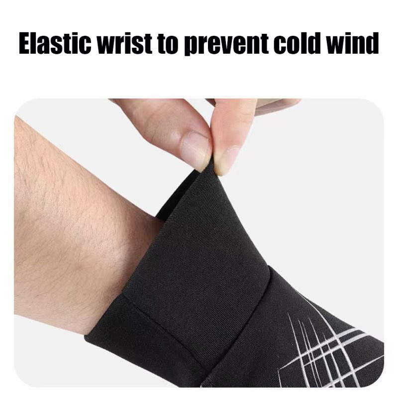 Mới Găng Tay Chạy Xe Đạp / Xe Máy Trượt Tuyết Cảm Ứng Chống Trượt Giữ Ấm Mùa Đông Dành Cho Nam Giới