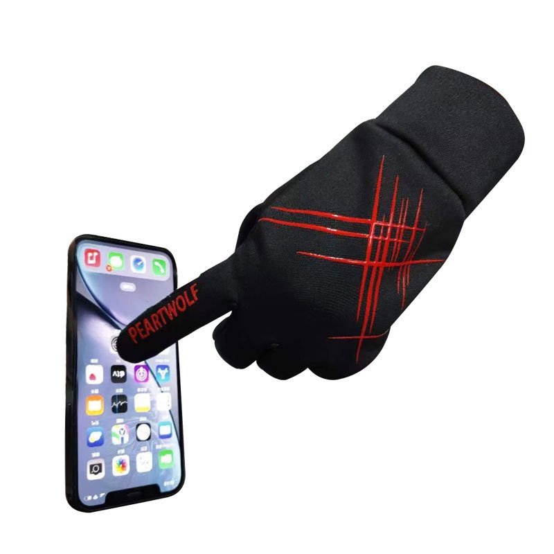 Mới Găng Tay Chạy Xe Đạp / Xe Máy Trượt Tuyết Cảm Ứng Chống Trượt Giữ Ấm Mùa Đông Dành Cho Nam Giới