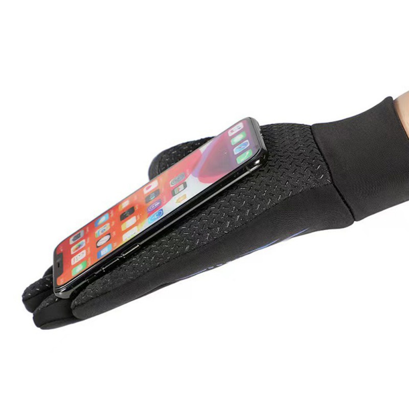 Mới Găng Tay Chạy Xe Đạp / Xe Máy Trượt Tuyết Cảm Ứng Chống Trượt Giữ Ấm Mùa Đông Dành Cho Nam Giới