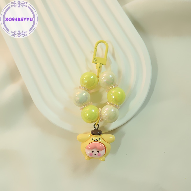 Xo94bsyu cinnamoroll Dây Đeo Điện Thoại / Móc Khóa / Đồ Chơi Trang Sức diy vn