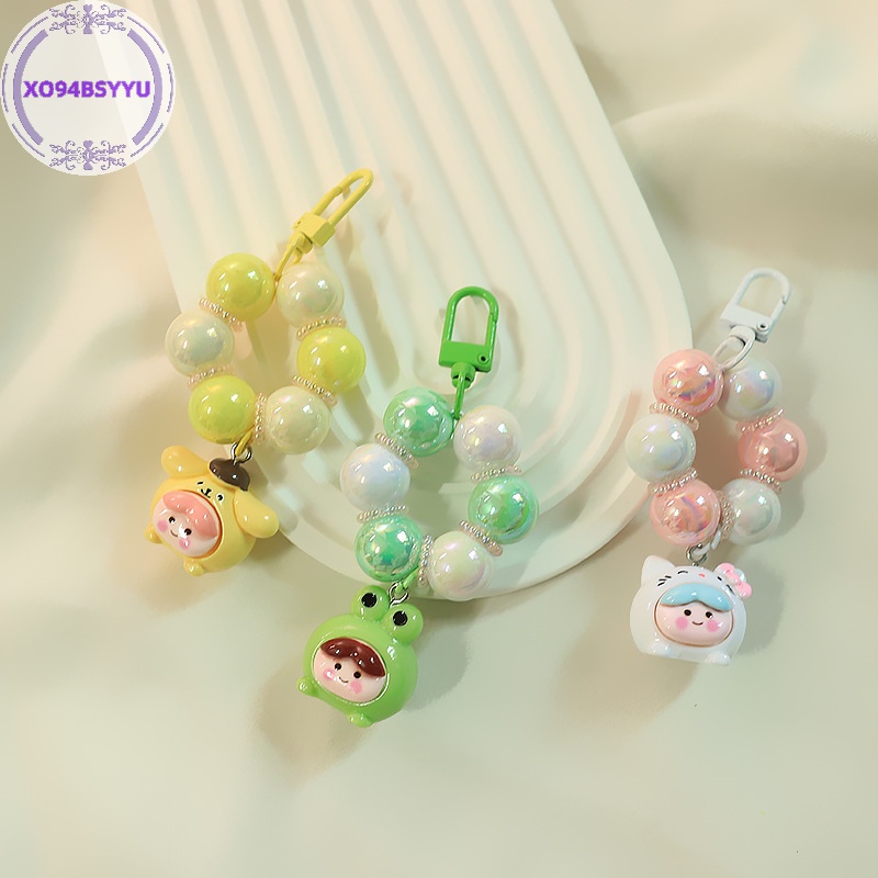 Xo94bsyu cinnamoroll Dây Đeo Điện Thoại / Móc Khóa / Đồ Chơi Trang Sức diy vn