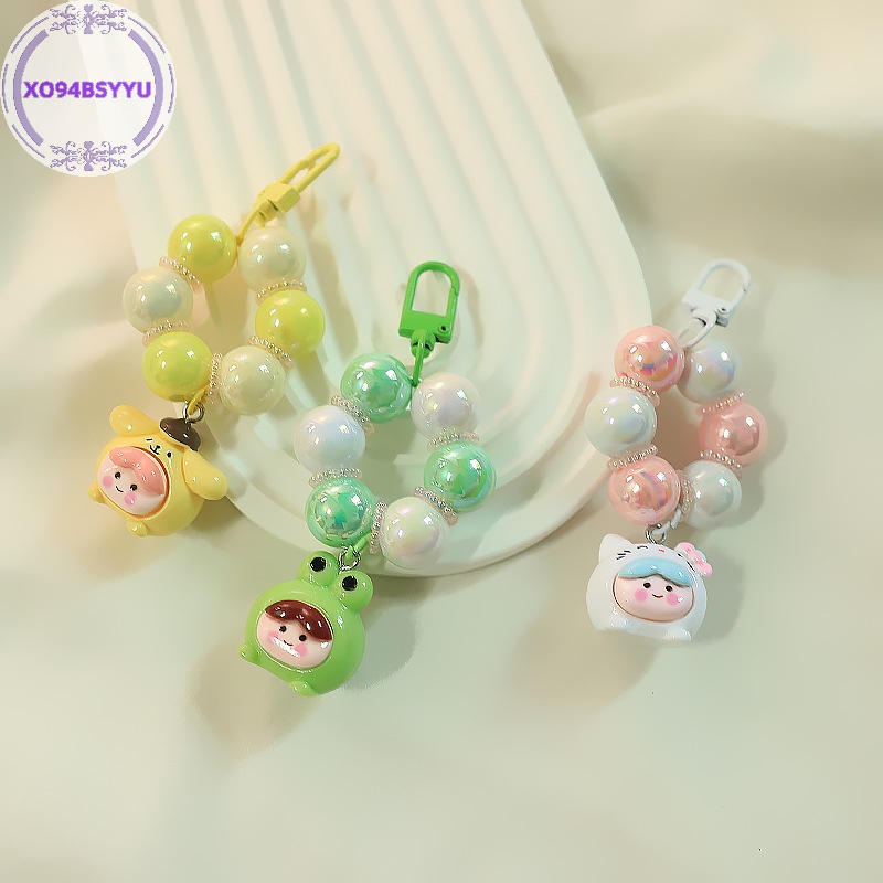 Xo94bsyu cinnamoroll Dây Đeo Điện Thoại / Móc Khóa / Đồ Chơi Trang Sức diy vn