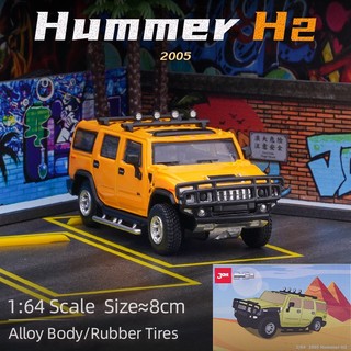 Jkm mô hình xe hơi hummer h2 bằng hợp kim tỉ lệ 1: 64