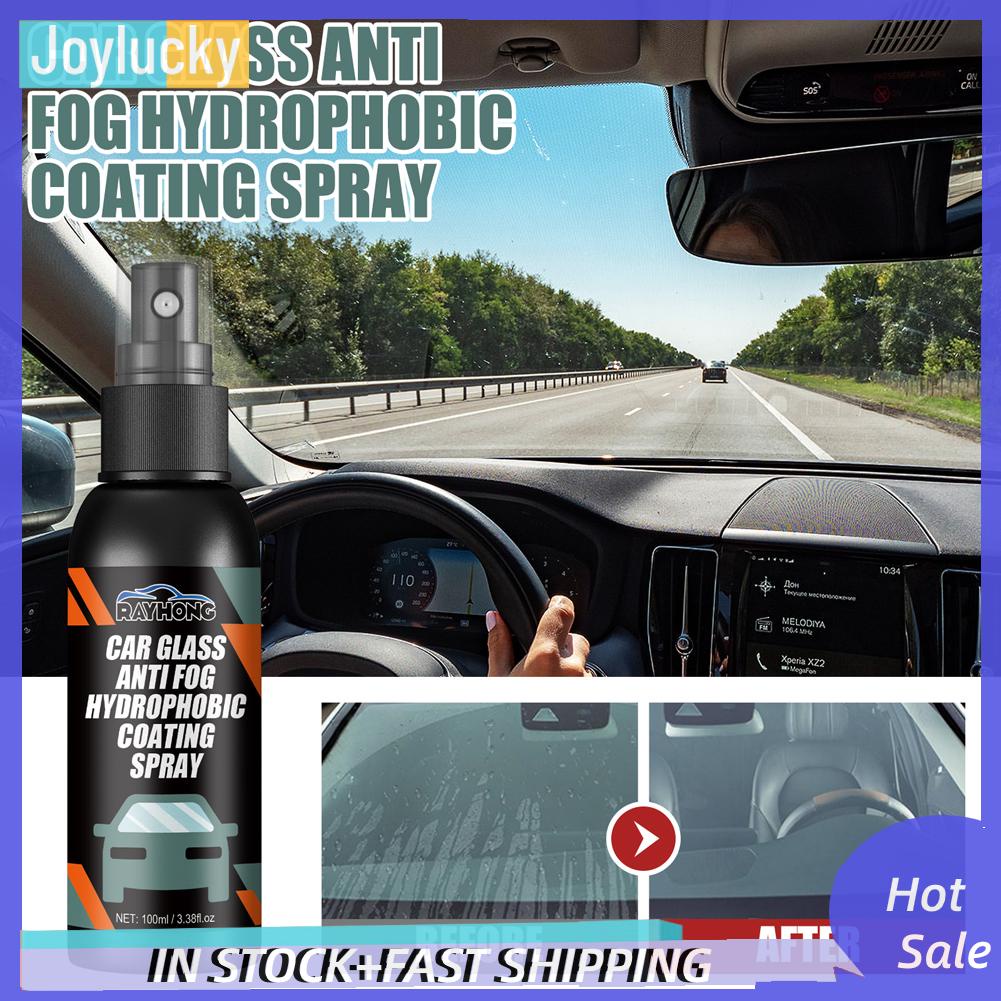 Bình Xịt Phủ Bóng Gương Chiếu Hậu Chống Sương Mù 100ml