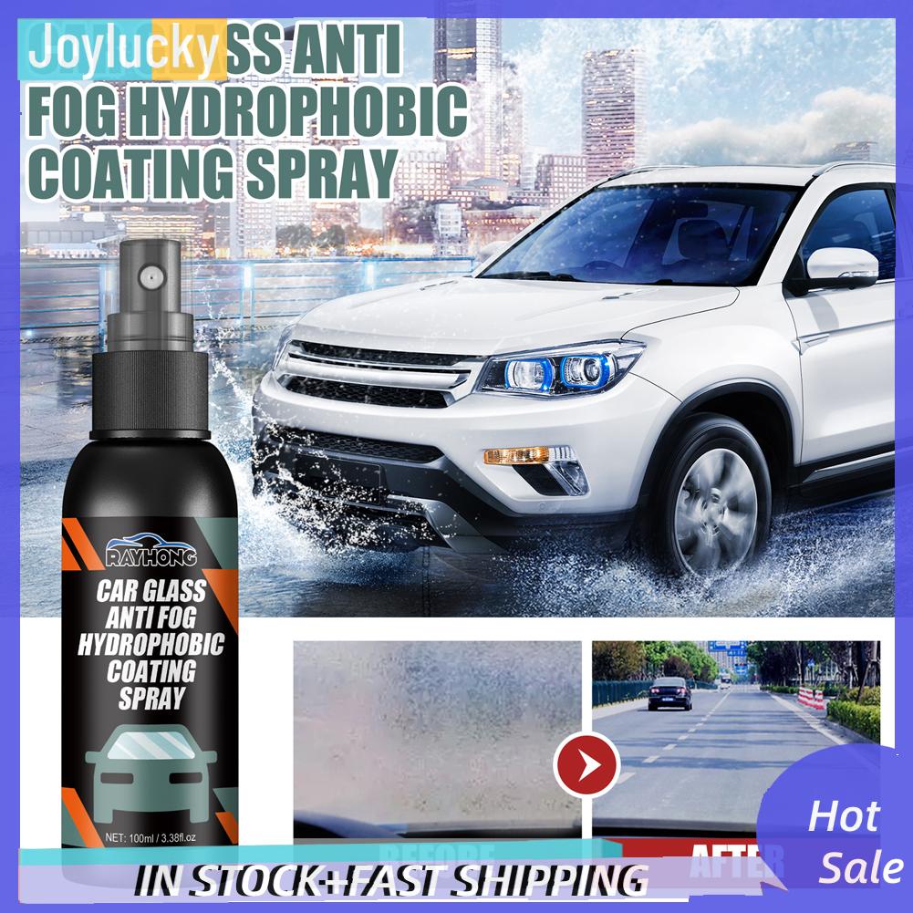 Bình Xịt Phủ Bóng Gương Chiếu Hậu Chống Sương Mù 100ml
