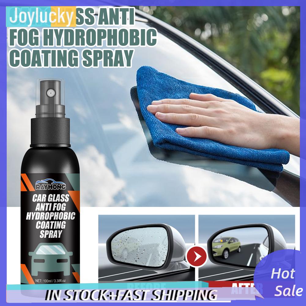 Bình Xịt Phủ Bóng Gương Chiếu Hậu Chống Sương Mù 100ml