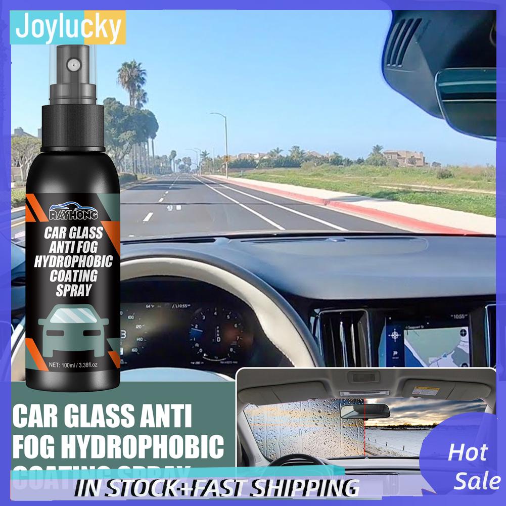 Bình Xịt Phủ Bóng Gương Chiếu Hậu Chống Sương Mù 100ml