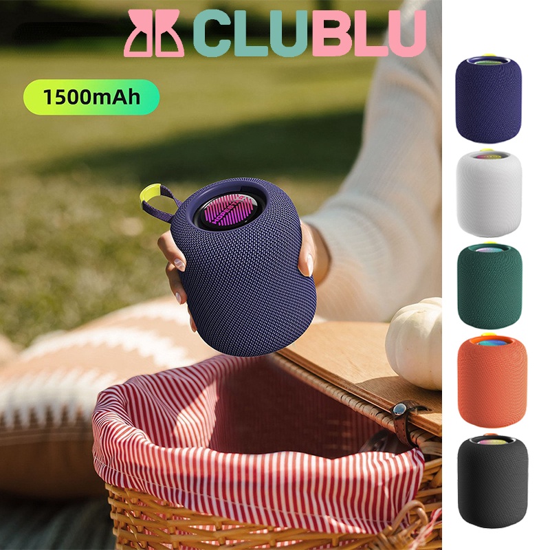 Loa Bluetooth Mini Bass Mạnh Công Suất Lớn Có Đèn LED Thẻ TF Chơi FM Chống Nước Loa Máy Tính Để Bàn Không Dây Di Động Cao Cấp Ngoài Trời Thể Thao Laptop Điện Thoại BASS Âm Thanh 360 Độ Nghe Nhạc, Xem Phim Cực Đã Đi Xe Đạp Xe Máy