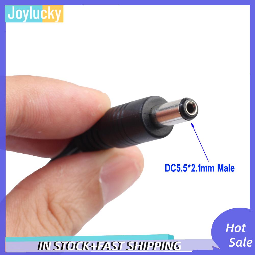 Dây Cáp Cắm Tẩu Sạc dc 5.5x2.1mm Cho Xe Hơi