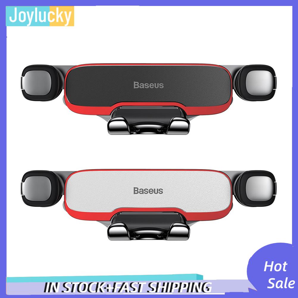 Giá Đỡ Điện Thoại baseus Bằng Kim Loại Gắn Lỗ Thông Gió Xe Hơi Kích Thước 4.7-6.5 inch